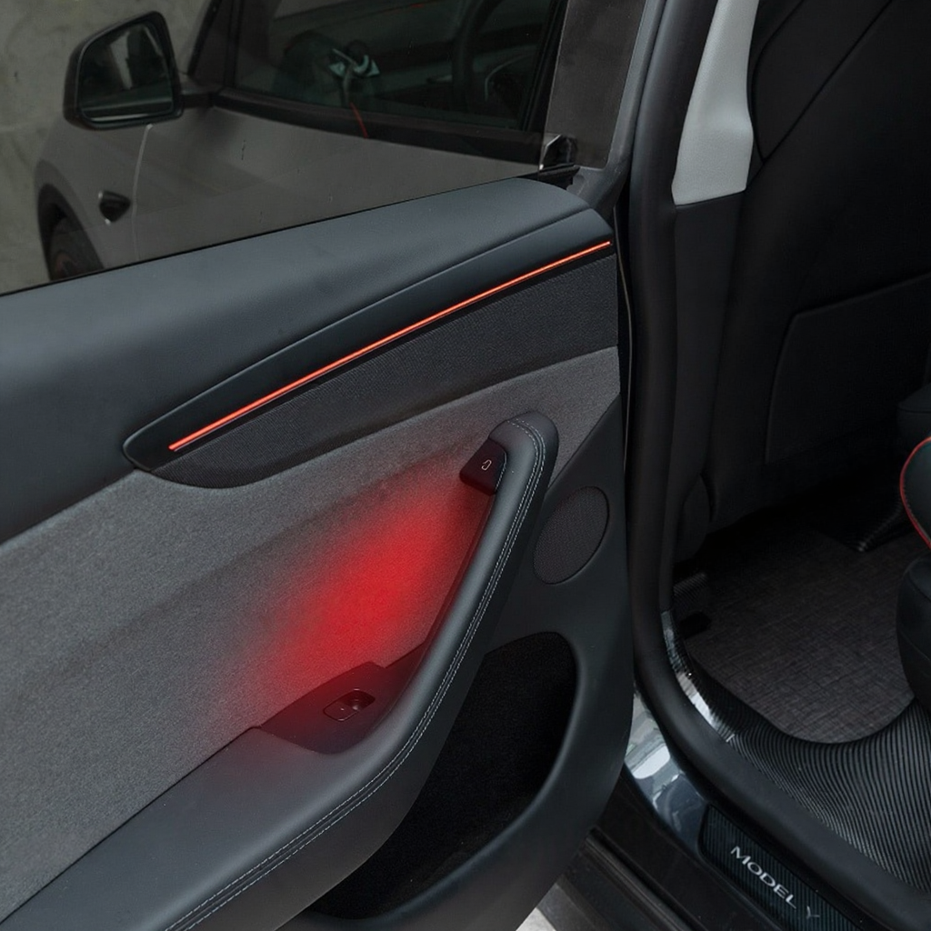 Door Handle Bowl Ambient Lighting for Tesla Model 3 Highland/Model Y Juniper