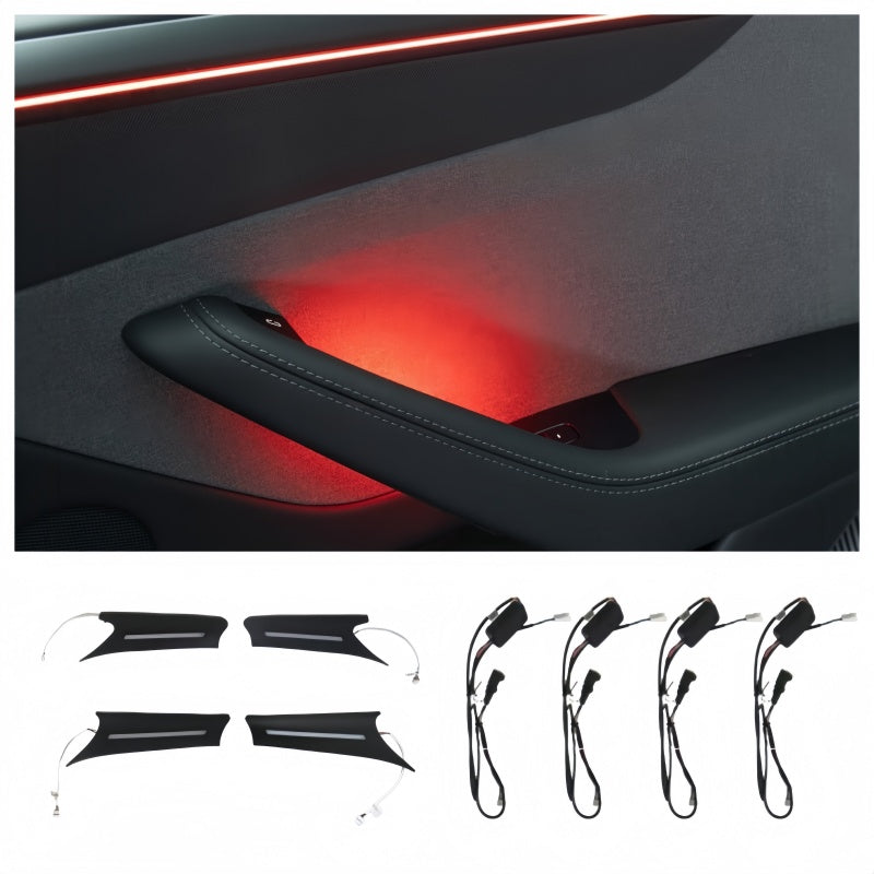 Door Handle Bowl Ambient Lighting for Tesla Model 3 Highland/Model Y Juniper Main image