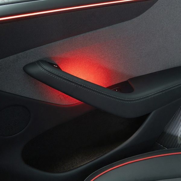 Door Handle Bowl Ambient Lighting for Tesla Model 3 Highland/Model Y Juniper