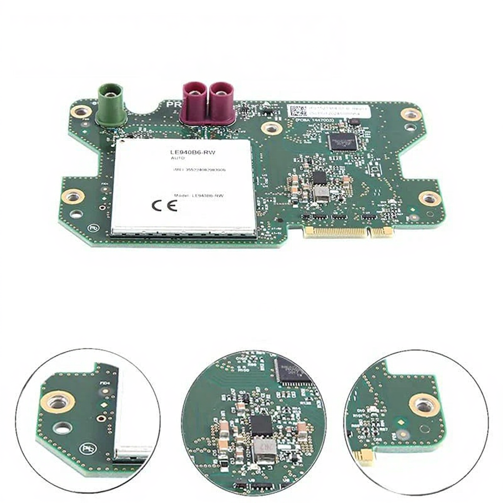 EU 4G Wifi Dongle LTE Adapter for Tesla Model 3/Y/X/S（LE940B6-RW,1521914-S1-C）