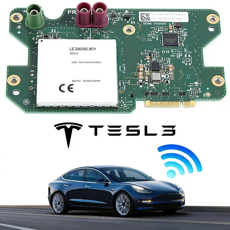 EU 4G Wifi Dongle LTE Adapter for Tesla Model 3/Y/X/S（LE940B6-RW,1521914-S1-C）