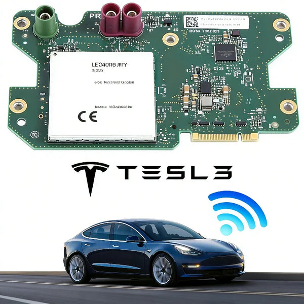 EU 4G Wifi Dongle LTE Adapter for Tesla Model 3/Y/X/S（LE940B6-RW,1521914-S1-C）