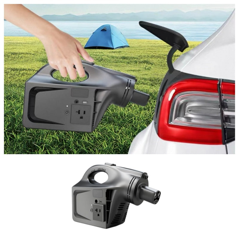 EV Discharger Machine for Tesla Model 3/Y/X/S Camping and Emergency Use Main image