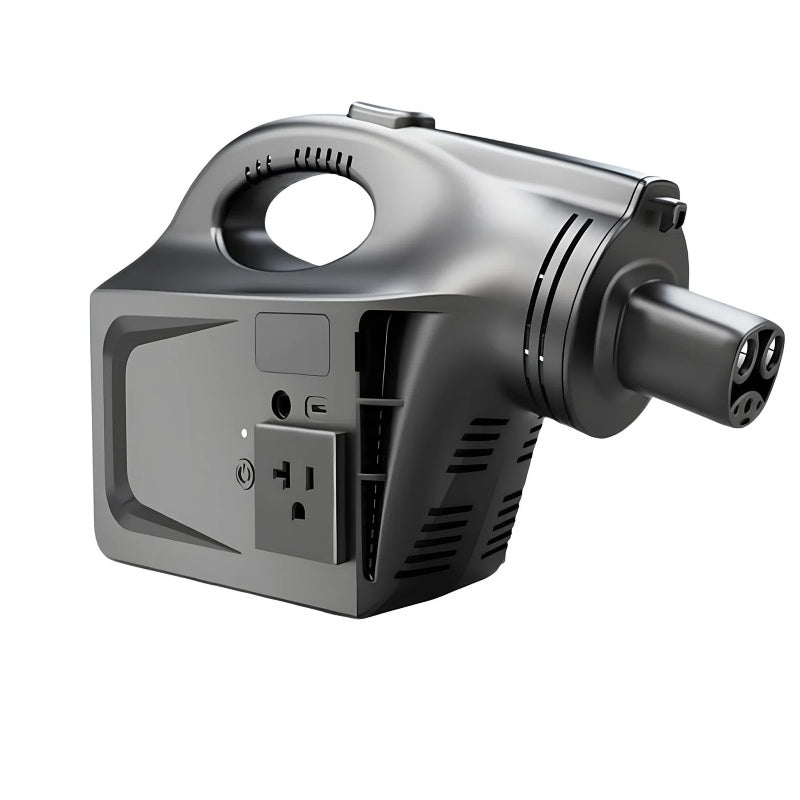 EV Discharger Machine for Tesla Model 3/Y/X/S Camping and Emergency Use