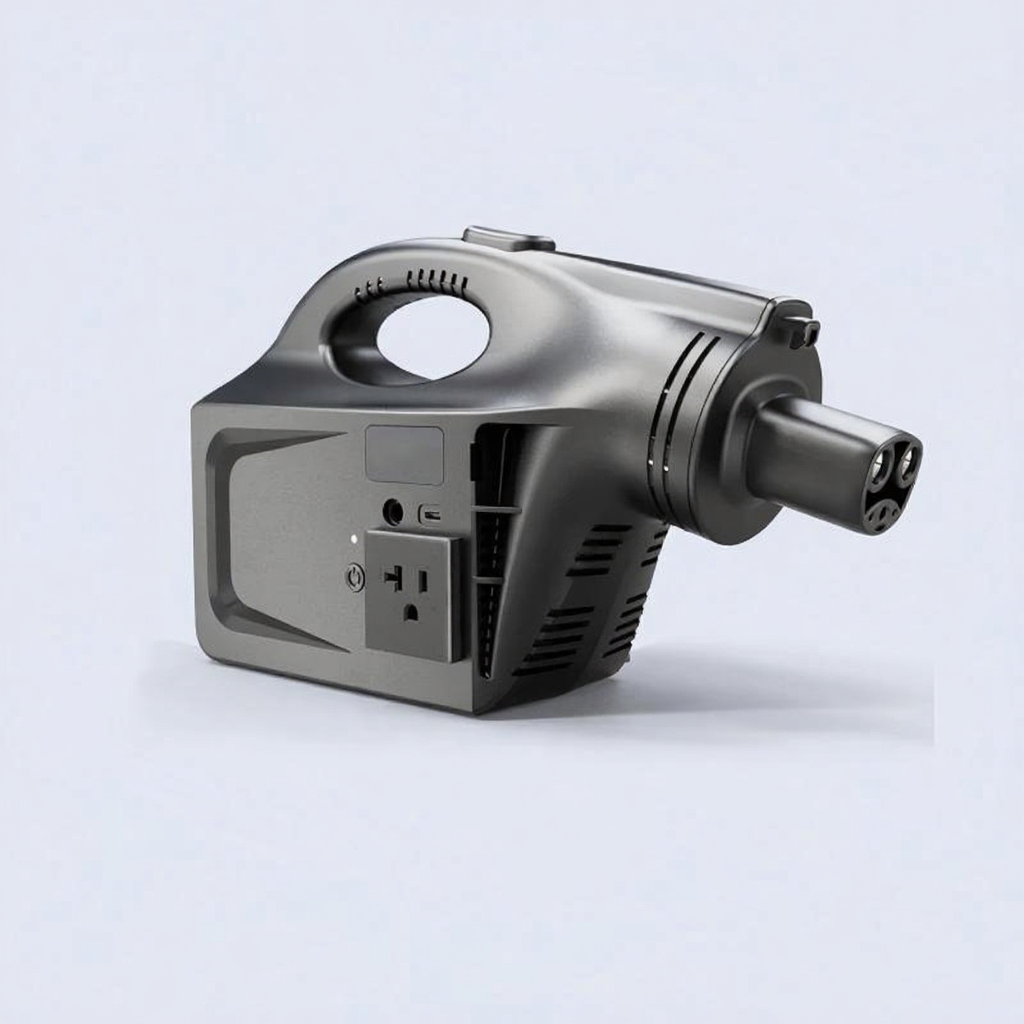 EV Discharger Machine for Tesla Model 3/Y/X/S Camping and Emergency Use