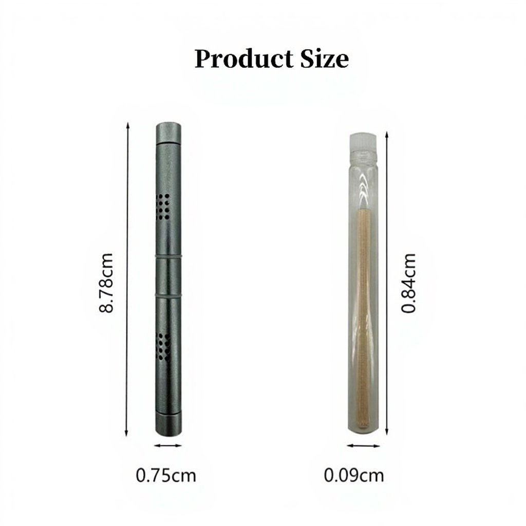 Embedded Car Aroma Stick and Wick for Tesla Model 3/Y