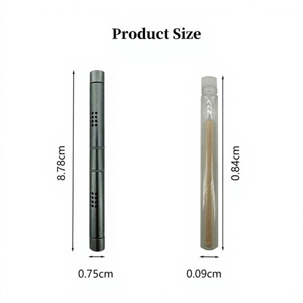 Embedded Car Aroma Stick and Wick for Tesla Model 3/Y