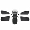 Tesla Cybertruck Fits Side Window Sunshade with Windshield Privacy Shade