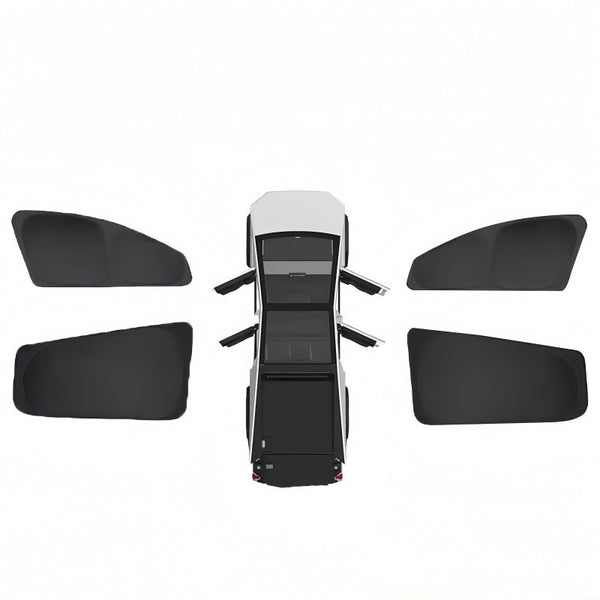 Tesla Cybertruck Fits Side Window Sunshade with Windshield Privacy Shade