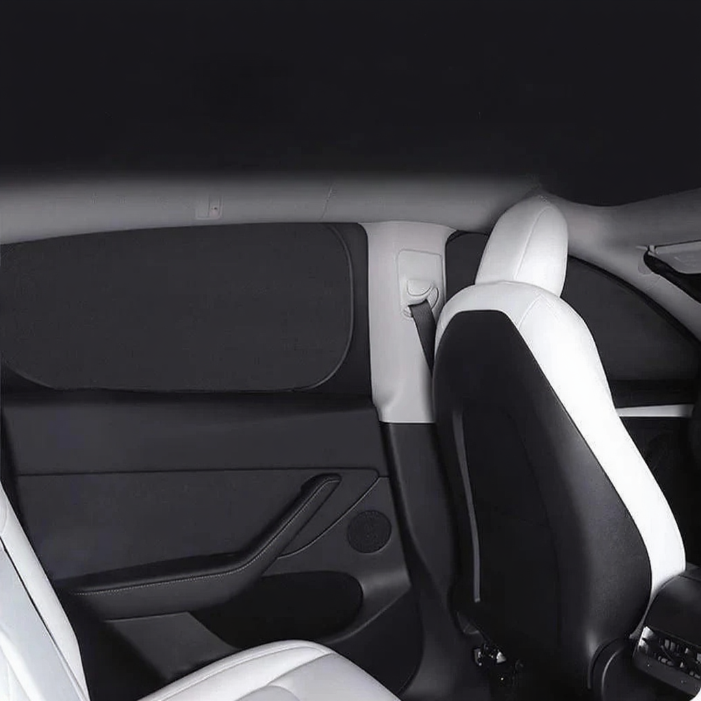Tesla Cybertruck Fits Side Window Sunshade with Windshield Privacy Shade