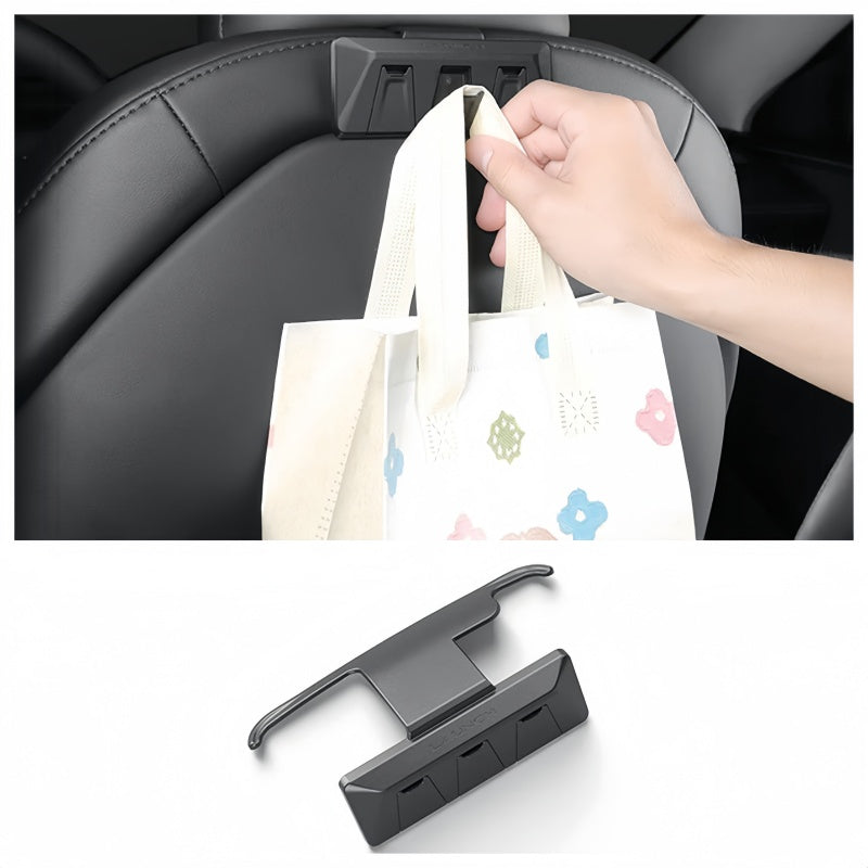 Folding Hidden Seat Hooks for Tesla Model 3 Highland/Model Y Juniper Main image