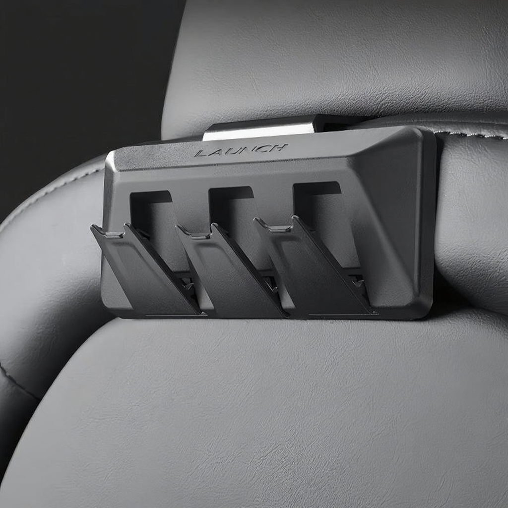 Folding Hidden Seat Hooks for Tesla Model 3 Highland/Model Y Juniper