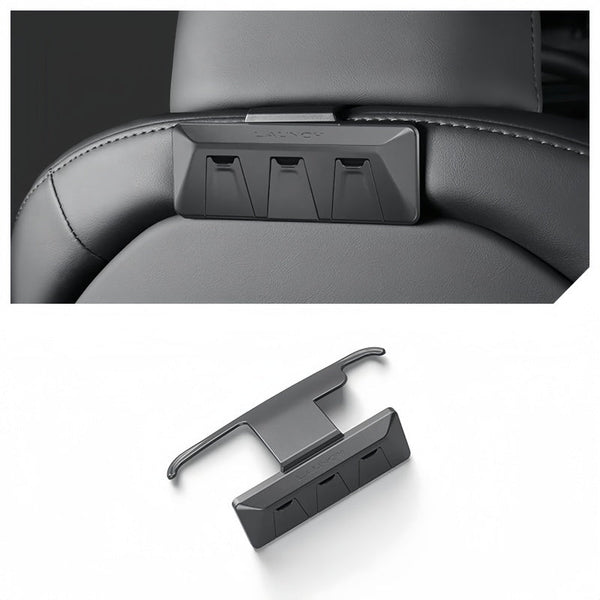 Folding Hidden Seat Hooks for Tesla Model 3 Highland/Model Y Juniper