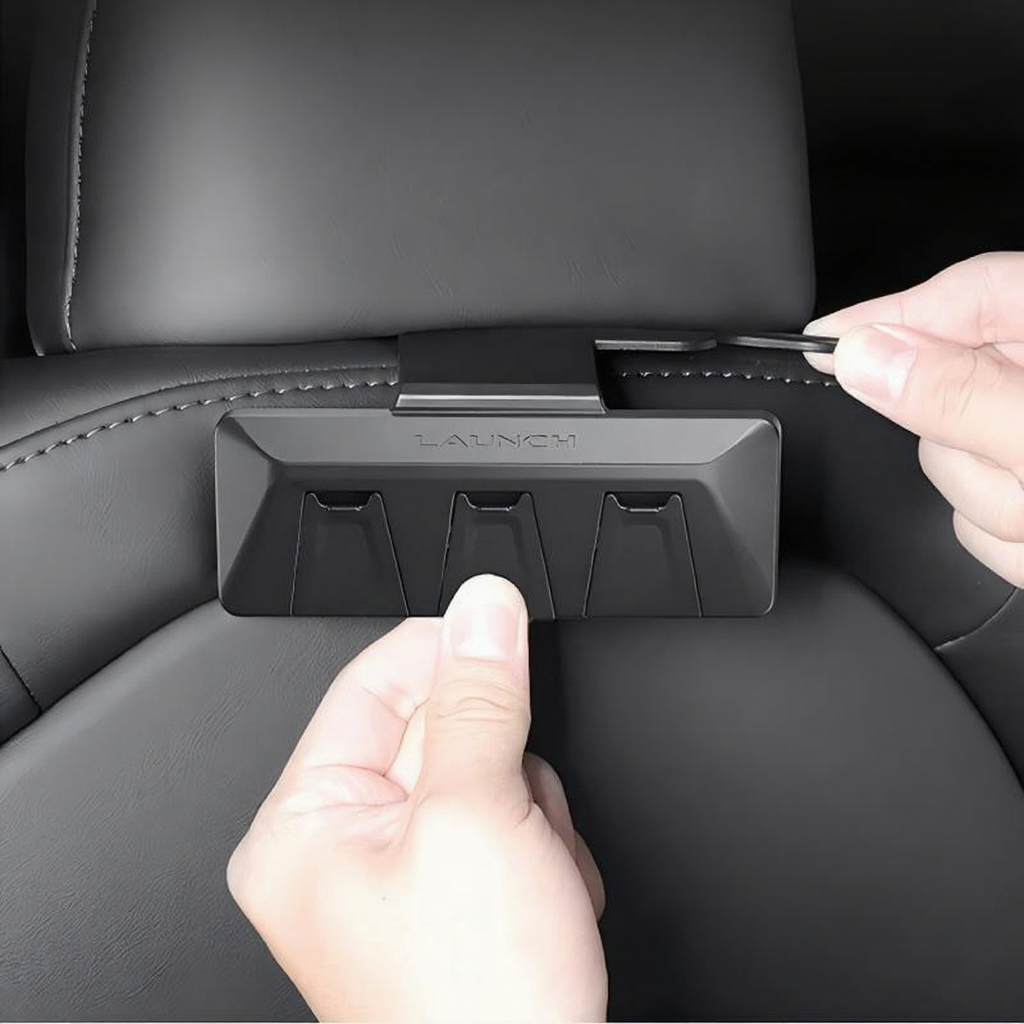 Folding Hidden Seat Hooks for Tesla Model 3 Highland/Model Y Juniper