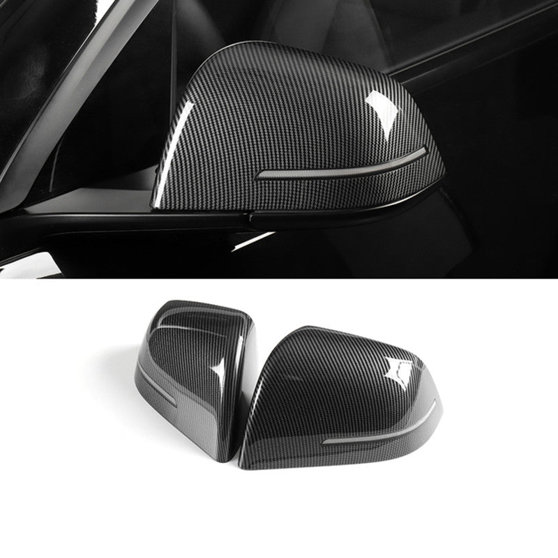 Rearview Mirror Replacement Parts for Tesla Model 3/Y With Turn Signal