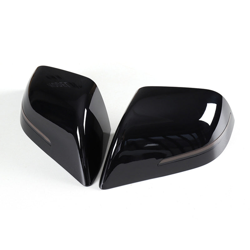 Rearview Mirror Replacement Parts for Tesla Model 3/Y With Turn Signal