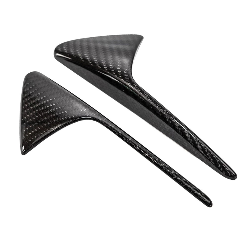 Real Carbon Fiber Side Camera Cover for Tesla Model 3/Y（2016-2024）