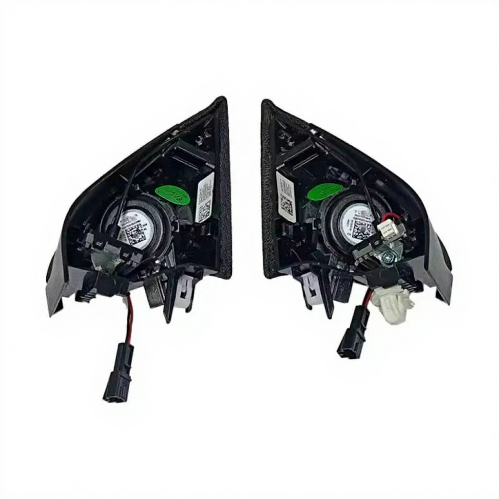 Front A-Pillar Triangle Speaker Tweeter Cover for Tesla Model Y Juniper 2025+ Secondary image