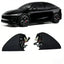Front A-Pillar Triangle Speaker Tweeter Cover for Tesla Model Y Juniper 2025+