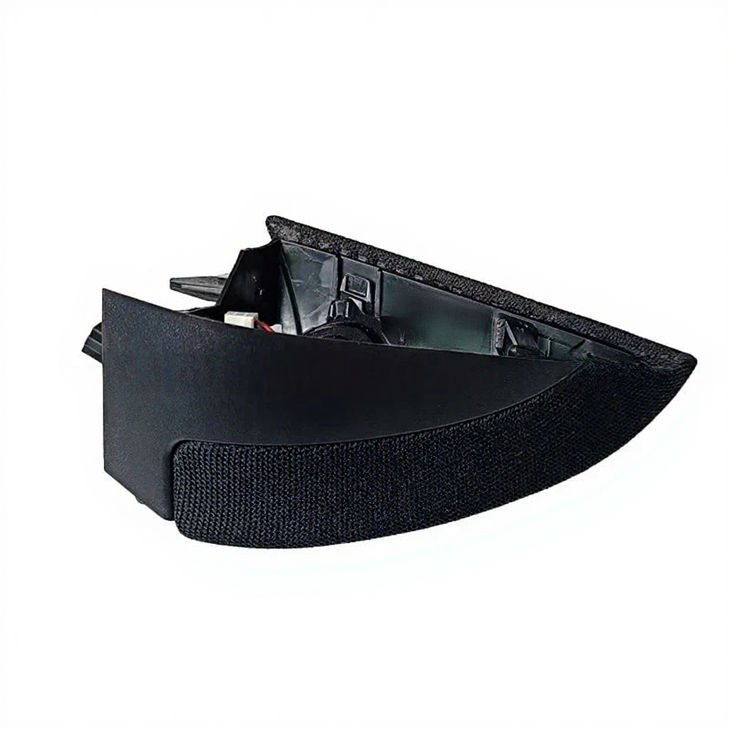 Front A-Pillar Triangle Speaker Tweeter Cover for Tesla Model Y Juniper 2025+