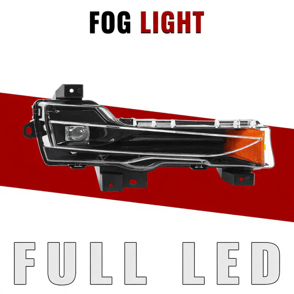 Front Bumper Fog Light Foglamp for Tesla Model 3 /Y 1077391-00-E 1077392-00-E