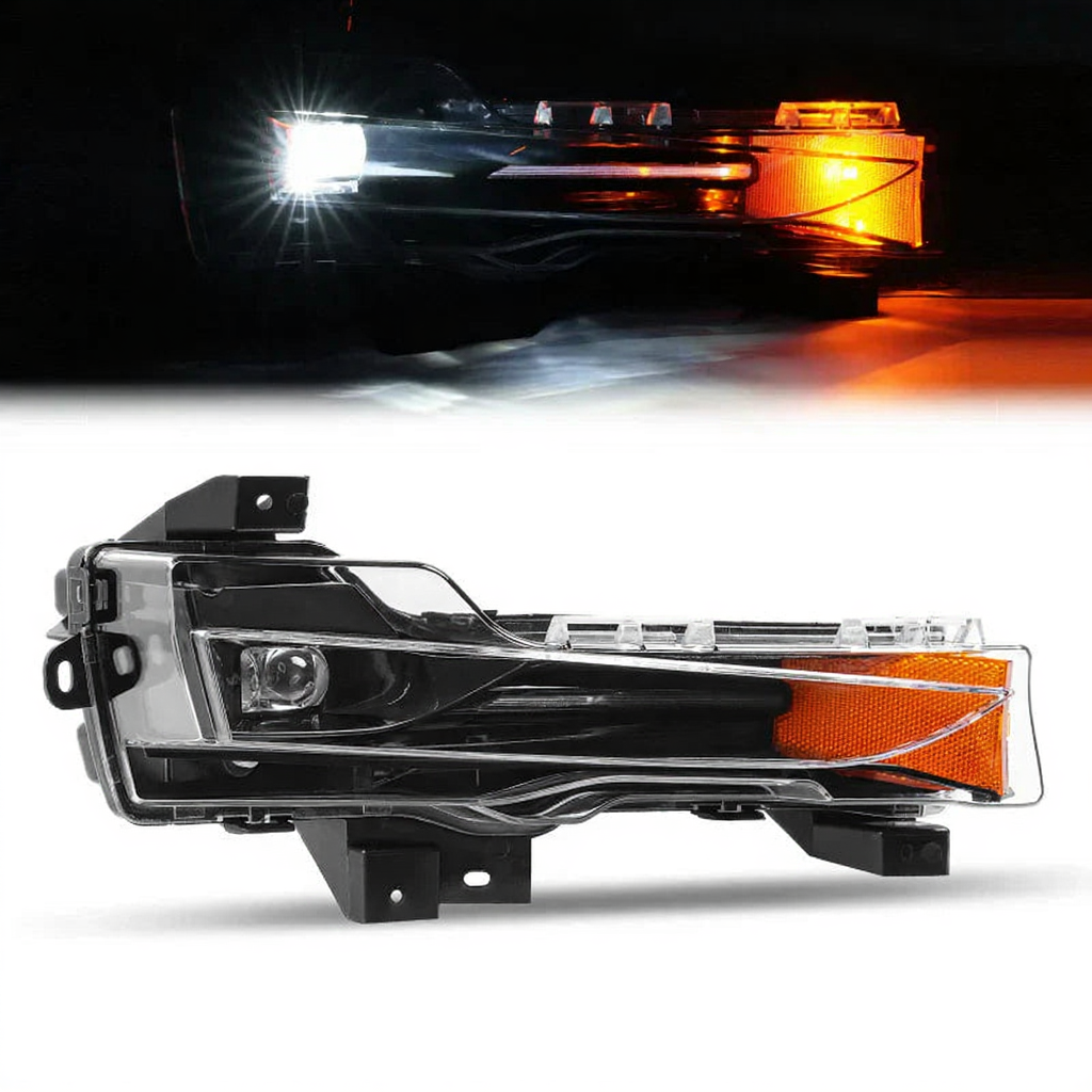 Front Bumper Fog Light Foglamp for Tesla Model 3 /Y 1077391-00-E 1077392-00-E