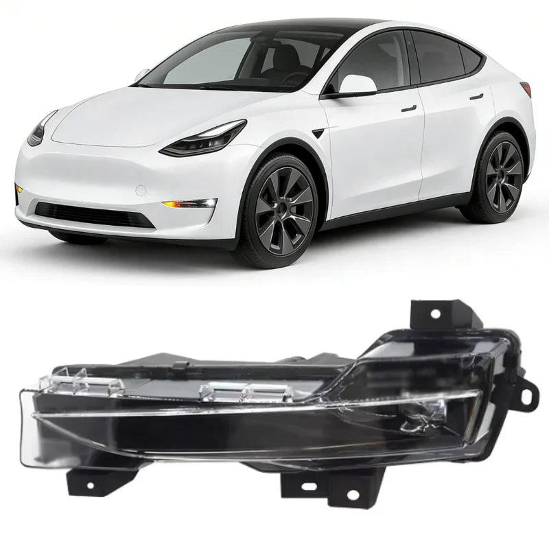 Front Bumper Fog Light Foglamp for Tesla Model 3 /Y 1077391-00-E 1077392-00-E