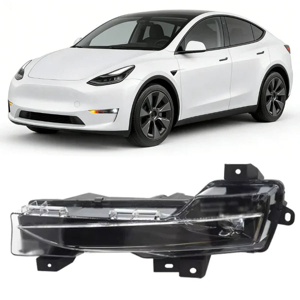 Front Bumper Fog Light Foglamp for Tesla Model 3 /Y 1077391-00-E 1077392-00-E