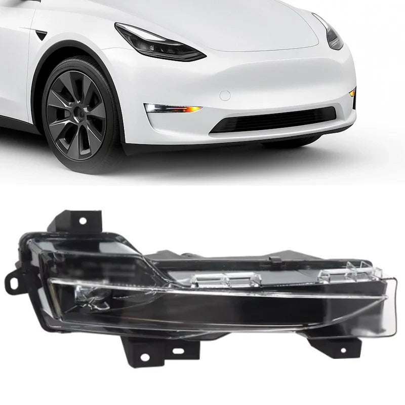 Front Bumper Fog Light Foglamp for Tesla Model 3 /Y 1077391-00-E 1077392-00-E Main image