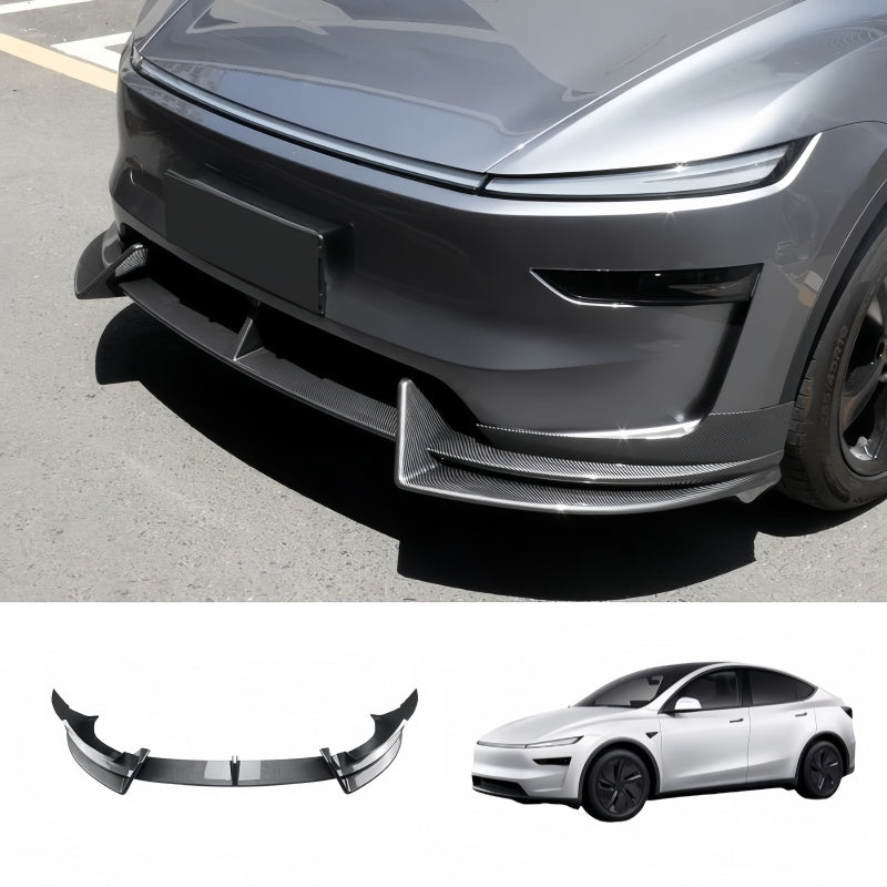 Front Bumper Lip Splitter for Tesla Model Y Juniper 2025+ Main image
