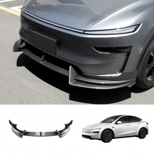 Front Bumper Lip Splitter for Tesla Model Y Juniper 2025+