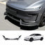 Front Bumper Lip Splitter for Tesla Model Y Juniper 2025+