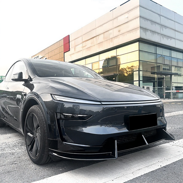 Front Bumper Lip Splitter for Tesla Model Y Juniper 2025+