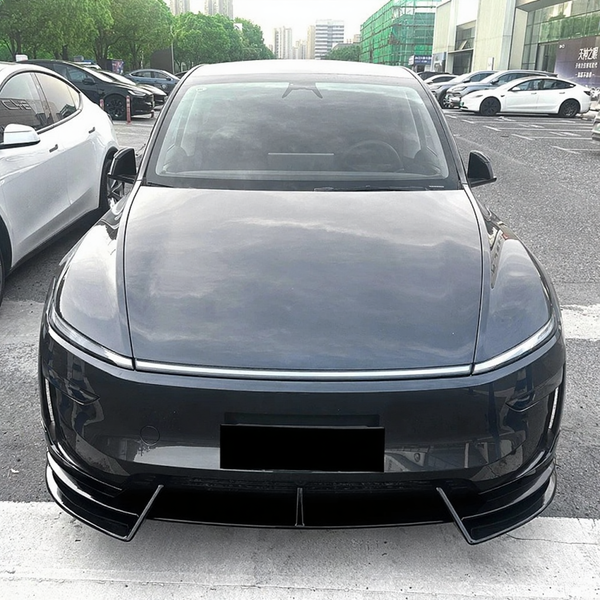 Front Bumper Lip Splitter for Tesla Model Y Juniper 2025+