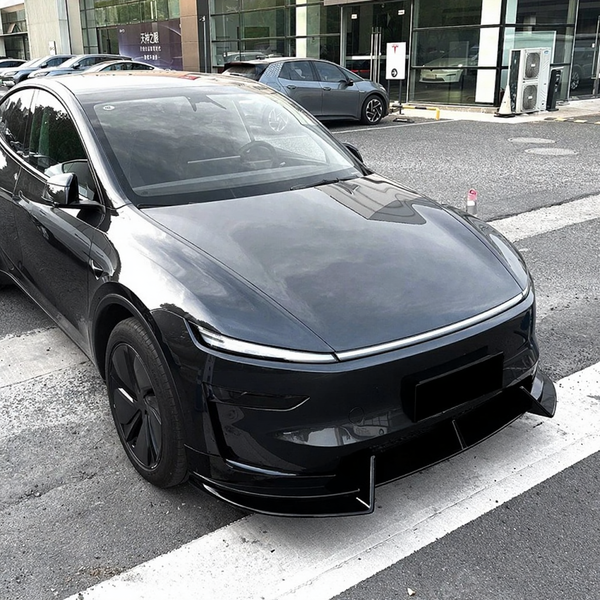 Front Bumper Lip Splitter for Tesla Model Y Juniper 2025+