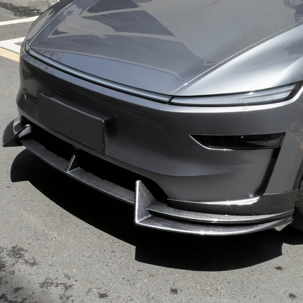 Front Bumper Lip Splitter for Tesla Model Y Juniper 2025+