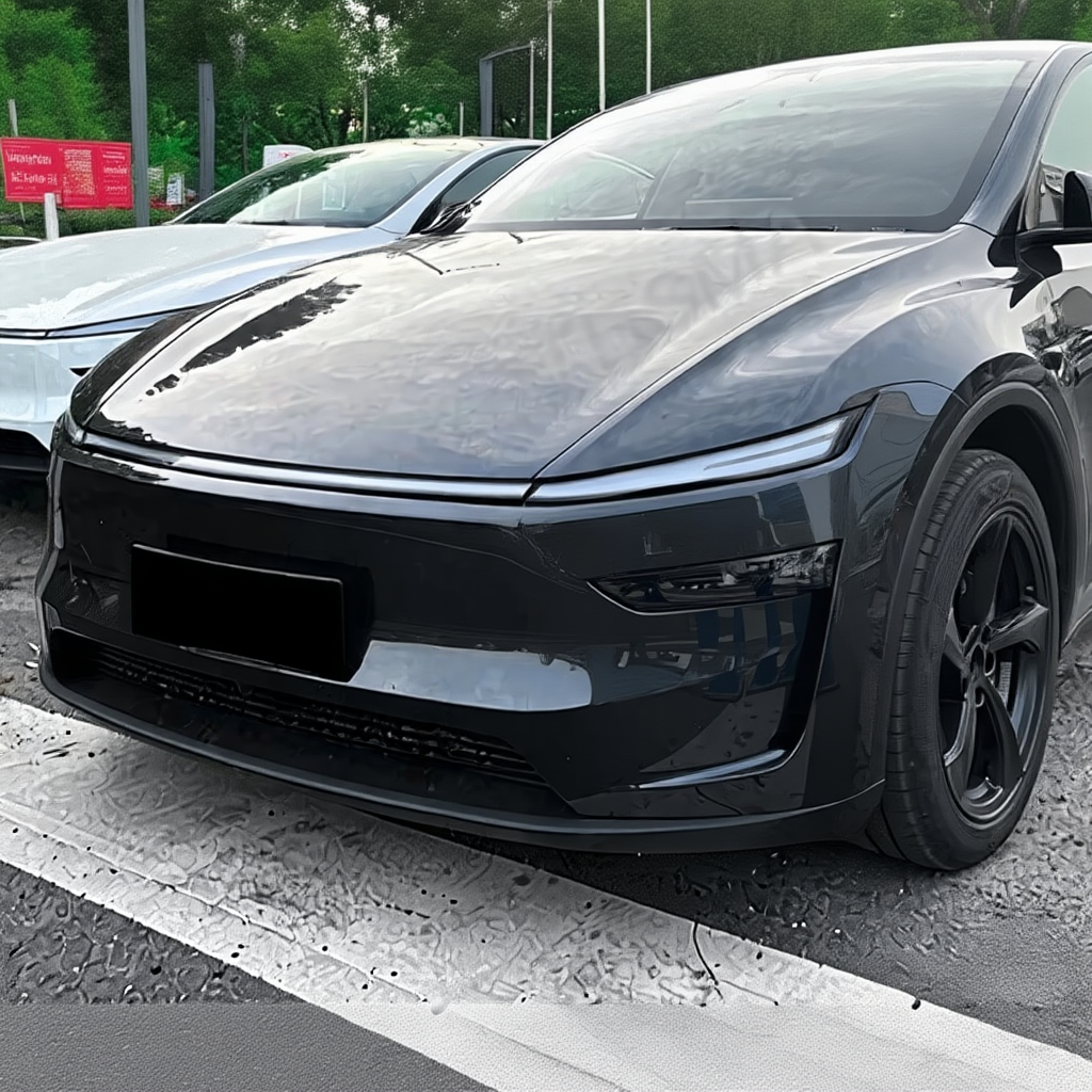 Front Bumper Lip Splitter for Tesla Model Y Juniper 2025+