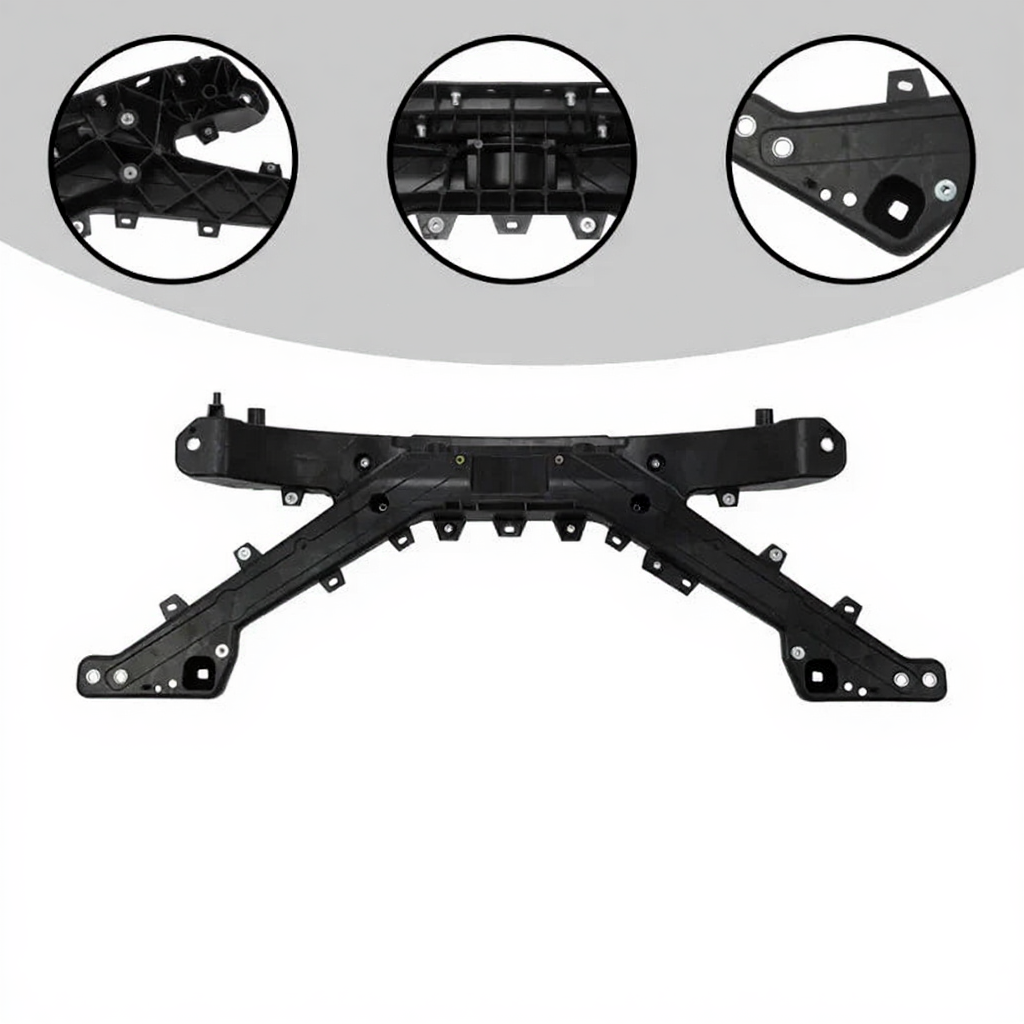 Front Bumper Radiator Support Carrier for Tesla Model 3 2017-2022 (1110240-00-B) Secondary image