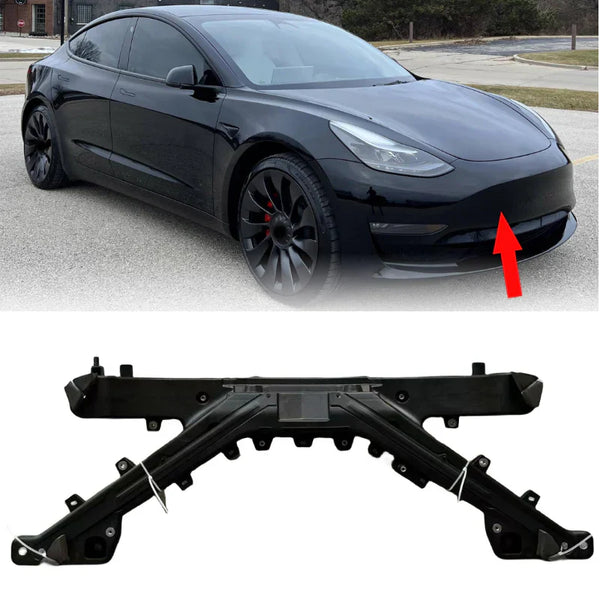 Front Bumper Radiator Support Carrier for Tesla Model 3 2017-2022 (1110240-00-B)