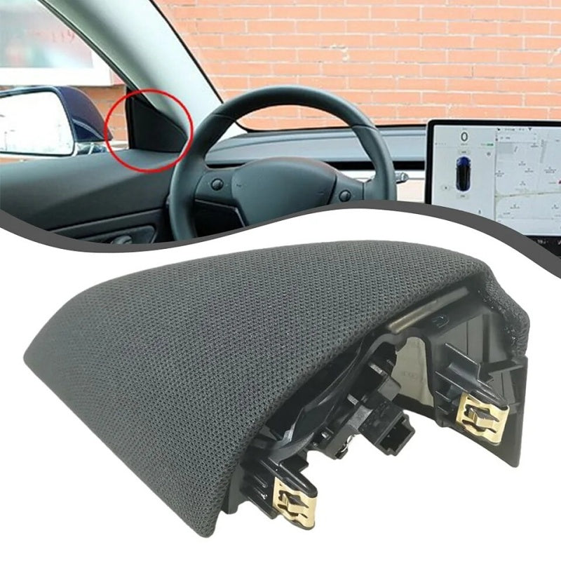 Front Door Tweeter Speaker Grille Cover for Tesla Model 3 (2017-2023) 1095657-00-F 1095686-00-F