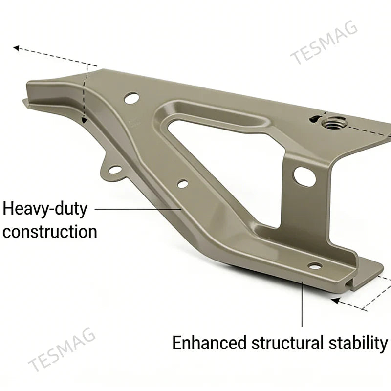 Front Fender Bracket Fit for Tesla Model Y 2019-2025 (1487695-S0-A 1487696-S0-A) Secondary image