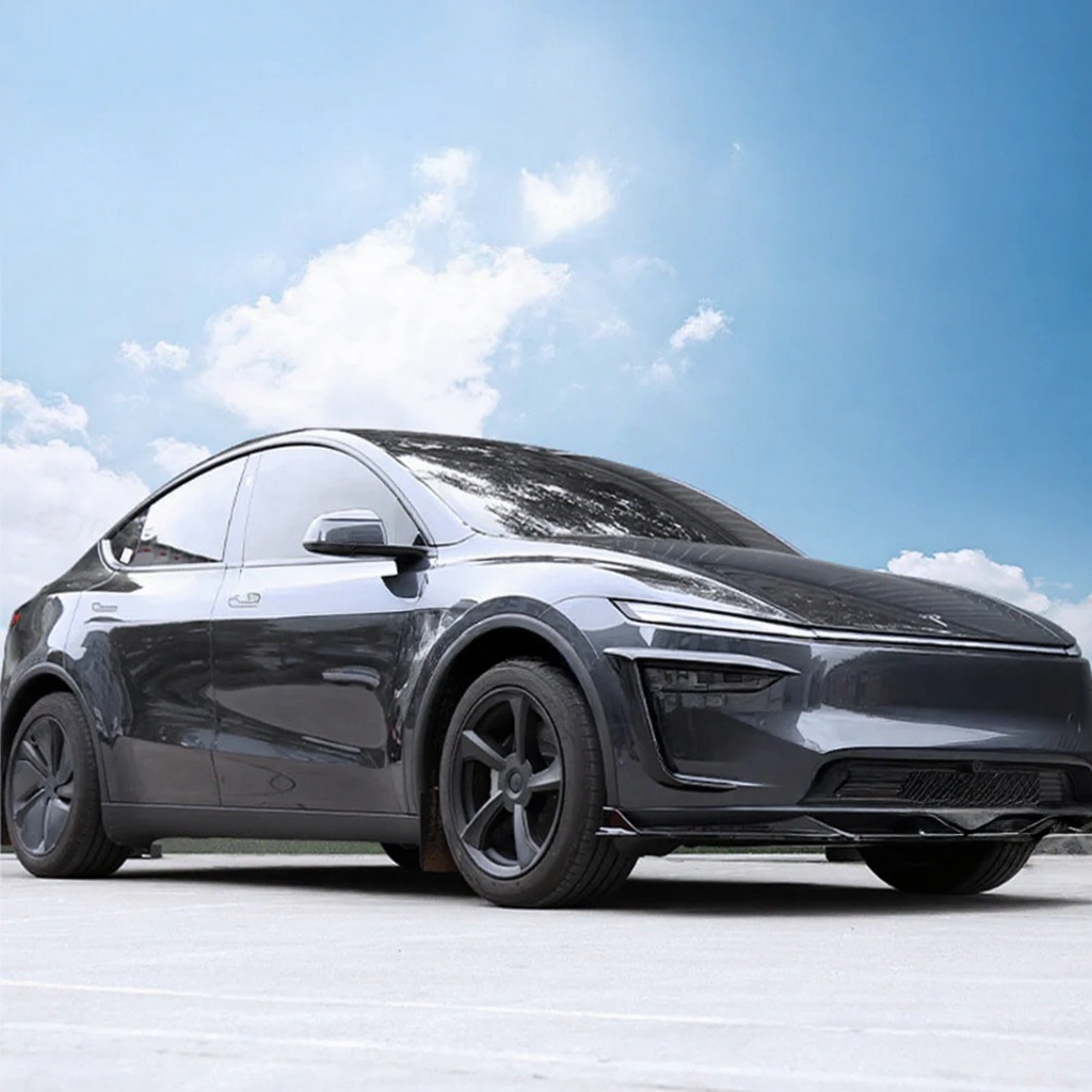 Front Fog Light Canard Covers for Tesla Model Y Juniper 2025+