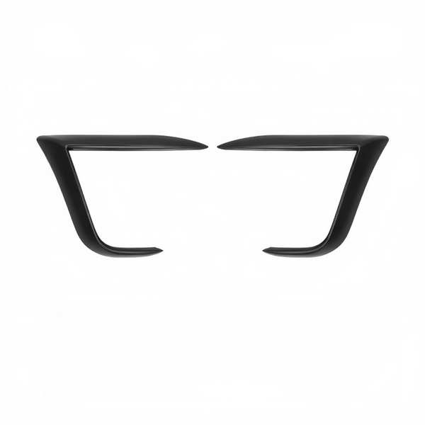Front Fog Light Canard Covers for Tesla Model Y Juniper 2025+