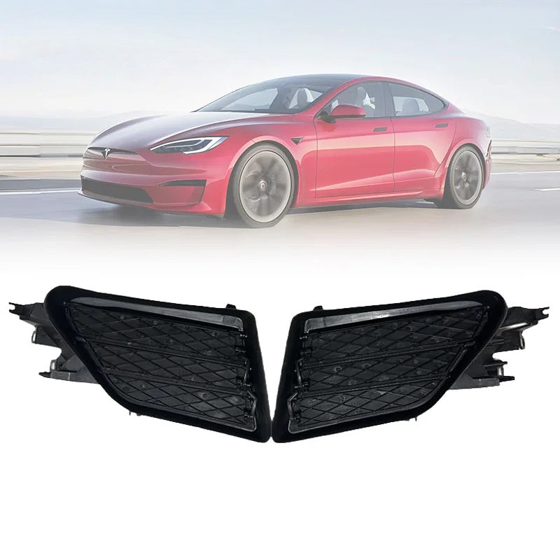 Front Fog Light Frame Grille for Tesla Model S Replacement 1057851 1058007 Main image