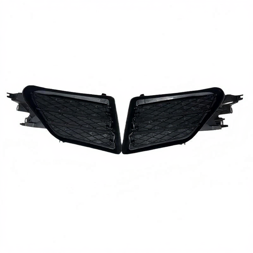 Front Fog Light Frame Grille for Tesla Model S Replacement 1057851 1058007