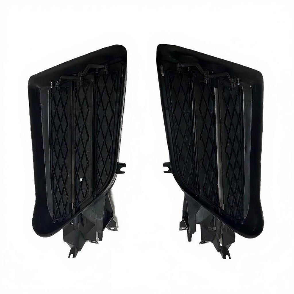 Front Fog Light Frame Grille for Tesla Model S Replacement 1057851 1058007