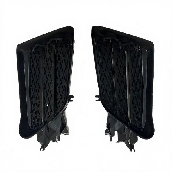 Front Fog Light Frame Grille for Tesla Model S Replacement 1057851 1058007