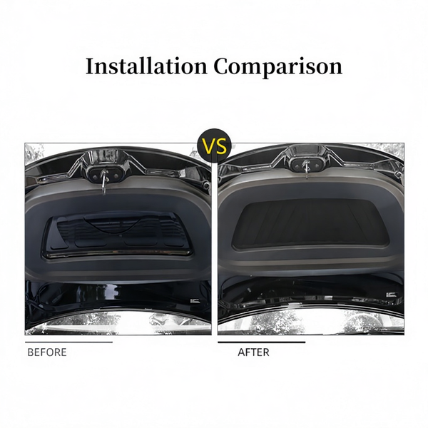 Front Hood Soundproof and Thermal Insulation Mat for Tesla Model Y
