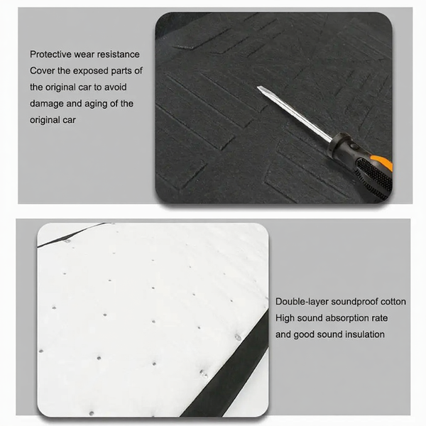 Front Hood Soundproof and Thermal Insulation Mat for Tesla Model Y