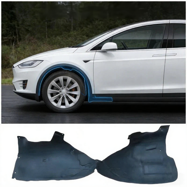 Front Inner Fender Liner for Tesla Model X 2017-2020 (1034250-00-H 1034249-00-H)